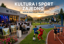 Kultura i sport zajedno: Vizija razvoja Prače