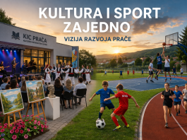 Kultura i sport zajedno: Vizija razvoja Prače