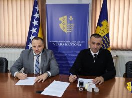 Potpisani ugovori za realizaciju infrastrukturnih projekata u općini Pale u FBiH