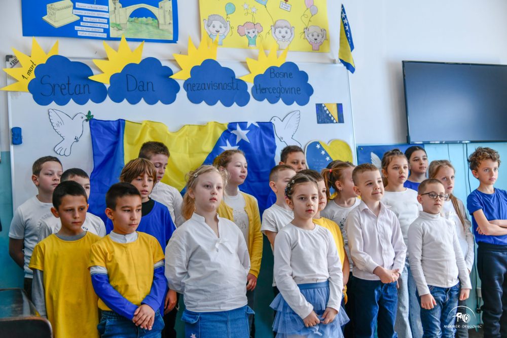 Svečano obilježen 1. mart – Dan nezavisnosti BiH