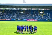 Zmajevi odradili posljednji trening na Grbavici uz fenomenalnu podršku sa tribina