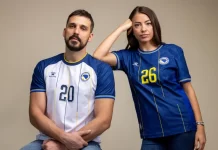 Svjetski mediji oduševljeni: Bh. dres među najljepšim na Mundijalu!