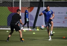 Zmajevi započeli pripreme za Švicarsku, trenirao i Haris Tabaković