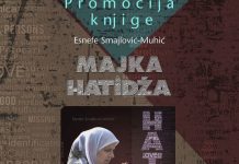 Promocija djela „Majka Hatidža“ autorice Esnefe Smajlović-Muhić u općini Pale-Prača
