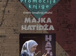 Promocija djela „Majka Hatidža“ autorice Esnefe Smajlović-Muhić u općini Pale-Prača