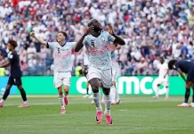 Lukaku proslavio gol imitacijom Trumpovog plesa i izazvao brojne reakcije