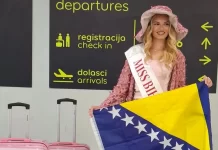 Lana Jahić na svjetskom izboru ljepote