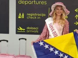 Lana Jahić na svjetskom izboru ljepote