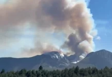 Požar na Čvrsnici i dalje aktivan: Vatra ne ugrožava objekte