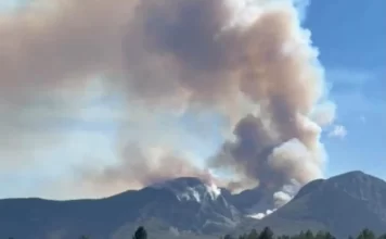 Požar na Čvrsnici i dalje aktivan: Vatra ne ugrožava objekte