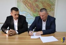 Potpisan ugovor o sufinansiranju “Rehabilitacija lokalnih puteva na području Općine Pale u FBiH