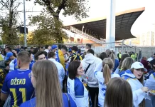 Spektakl u Zenici: Sve je spremno za posljednju noć Edina Džeke u dresu Zmajeva