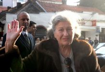 Preminula Biljana Plavšić u 96. godini