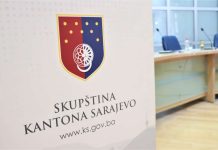 SDA trenutno vodeća u Skupštini Kantona Sarajevo, slijede SDP i Stranka za BiH