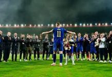 Hvala ti, Dijamante: Edin Džeko završio reprezentativnu karijeru